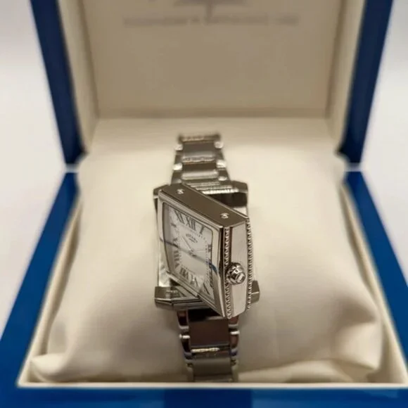Rotary Revelation Two-Sided Reversible Wristwatch ref. 11963